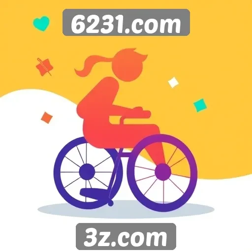 Acessibilidade no site 6231.com para jogadores