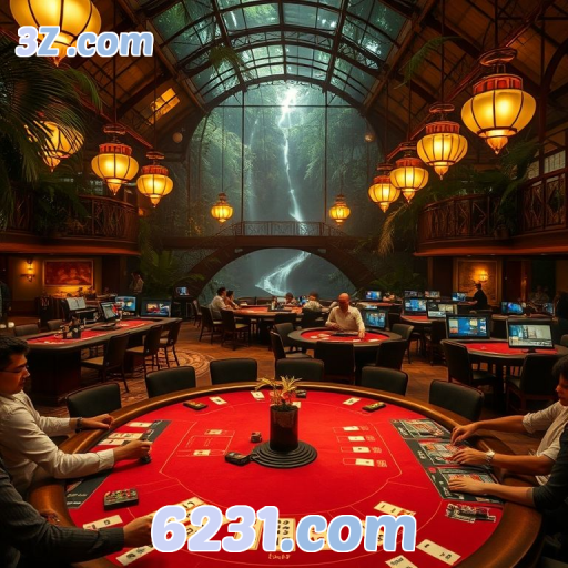 Experiência de Cassino Inovadora no 6231.com