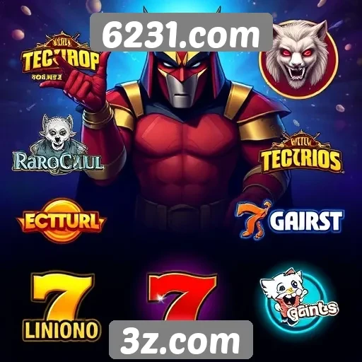 Comparação entre jogos populares do 6231.com