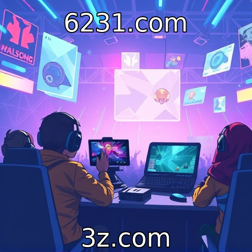 6231.com : Futuro dos esportes eletrônicos no cenário global