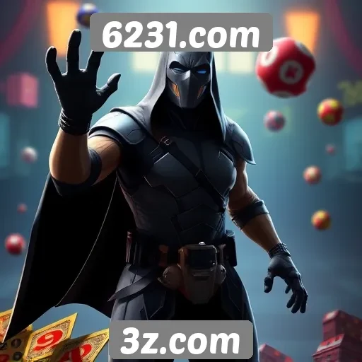 Comparativo entre jogos disponíveis em 6231.com
