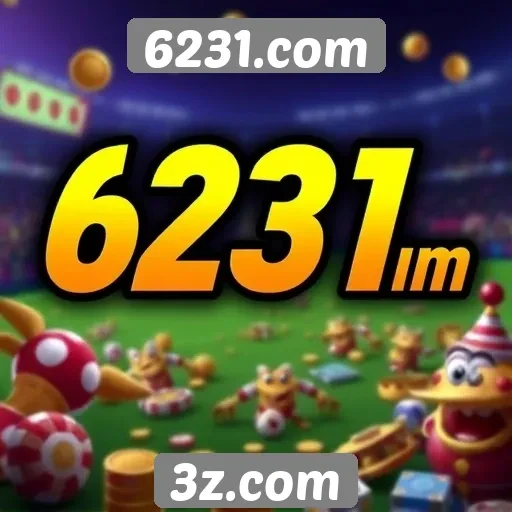 Plataforma de jogos 6231.com tem crescimento significativo