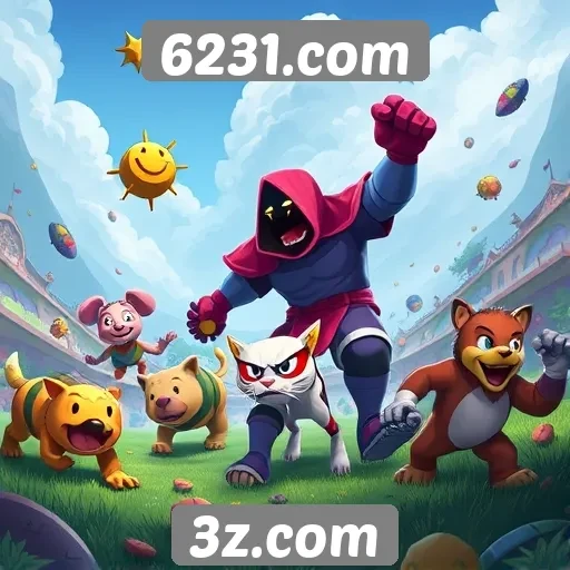 Análise do portfólio de jogos disponíveis em 6231.com