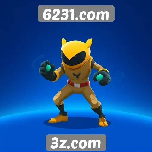 Visão geral do site de jogos 6231.com