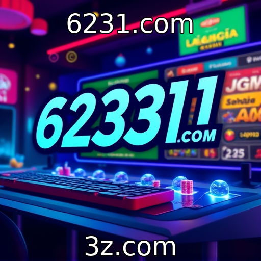 6231.com | Perspectivas de crescimento na indústria de jogos