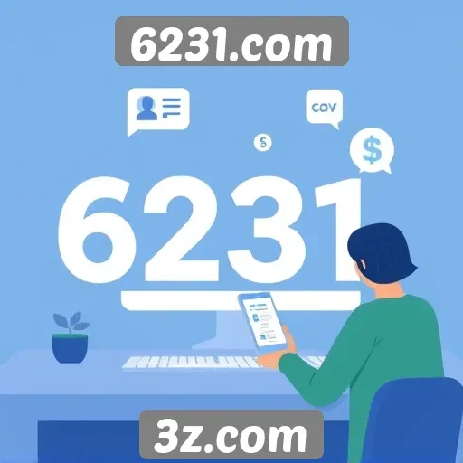 Estudo sobre a monetização em 6231.com