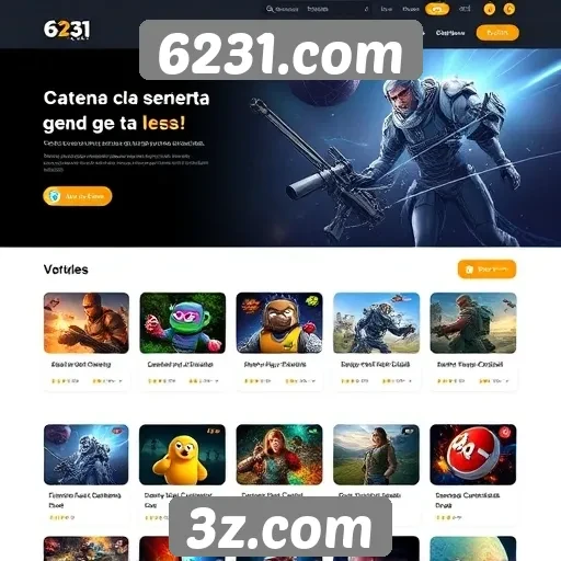 6231.com apresenta novas funcionalidades para gamers