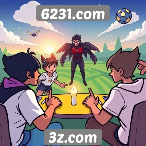 Exploração das comunidades de jogadores no 6231.com