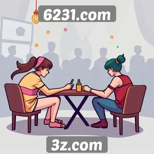 Comunidade de jogadores do 6231.com interage ativamente