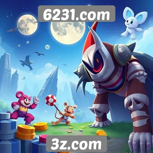 Destaques dos jogos mais populares em 6231.com