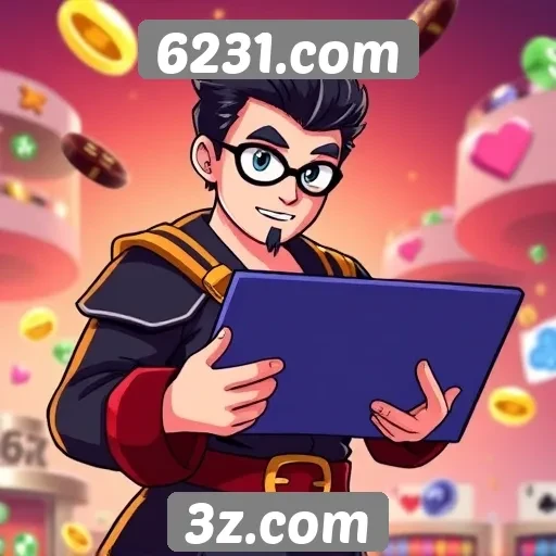 Análise das funcionalidades do site 6231.com