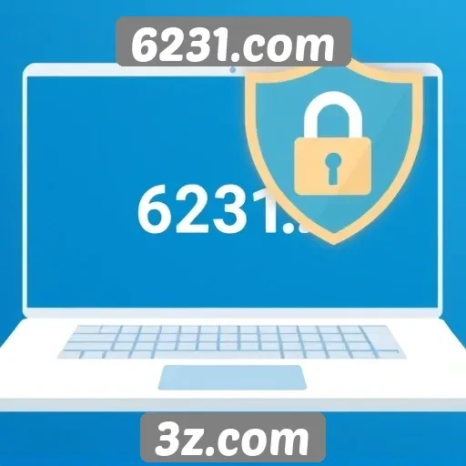 Recursos de segurança do site 6231.com