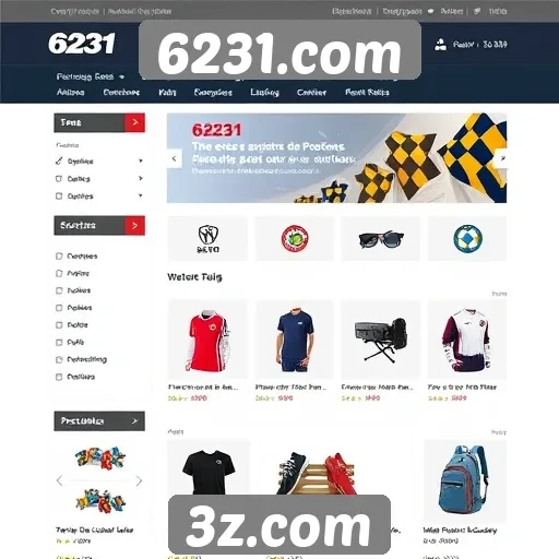 Experiência de usuário no site 6231.com