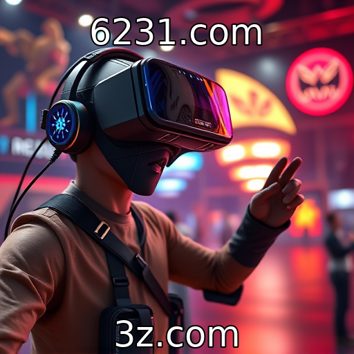 6231.com : Avanços na tecnologia de realidade virtual em jogos